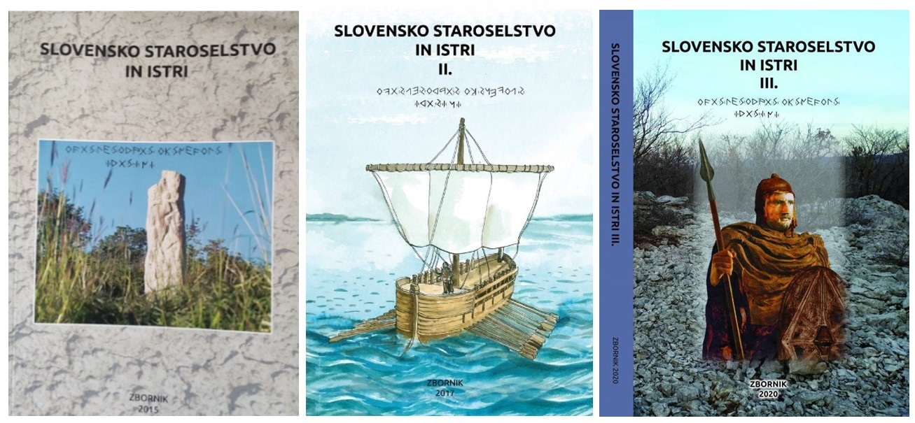 Slovensko staroselstvo in Istri I.-IV
